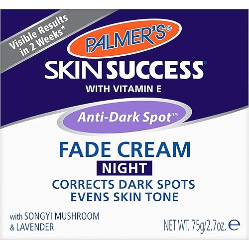 Palmer'S Skin Success Anti-Dark Spot Night Cream, 2.7 Oz, Fade Cream (Pack Of 2)