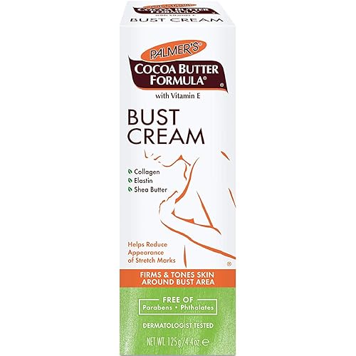 Palmers Cocoa Butter Bust Firming Massage Cream With Vitamin E - Case Of 6