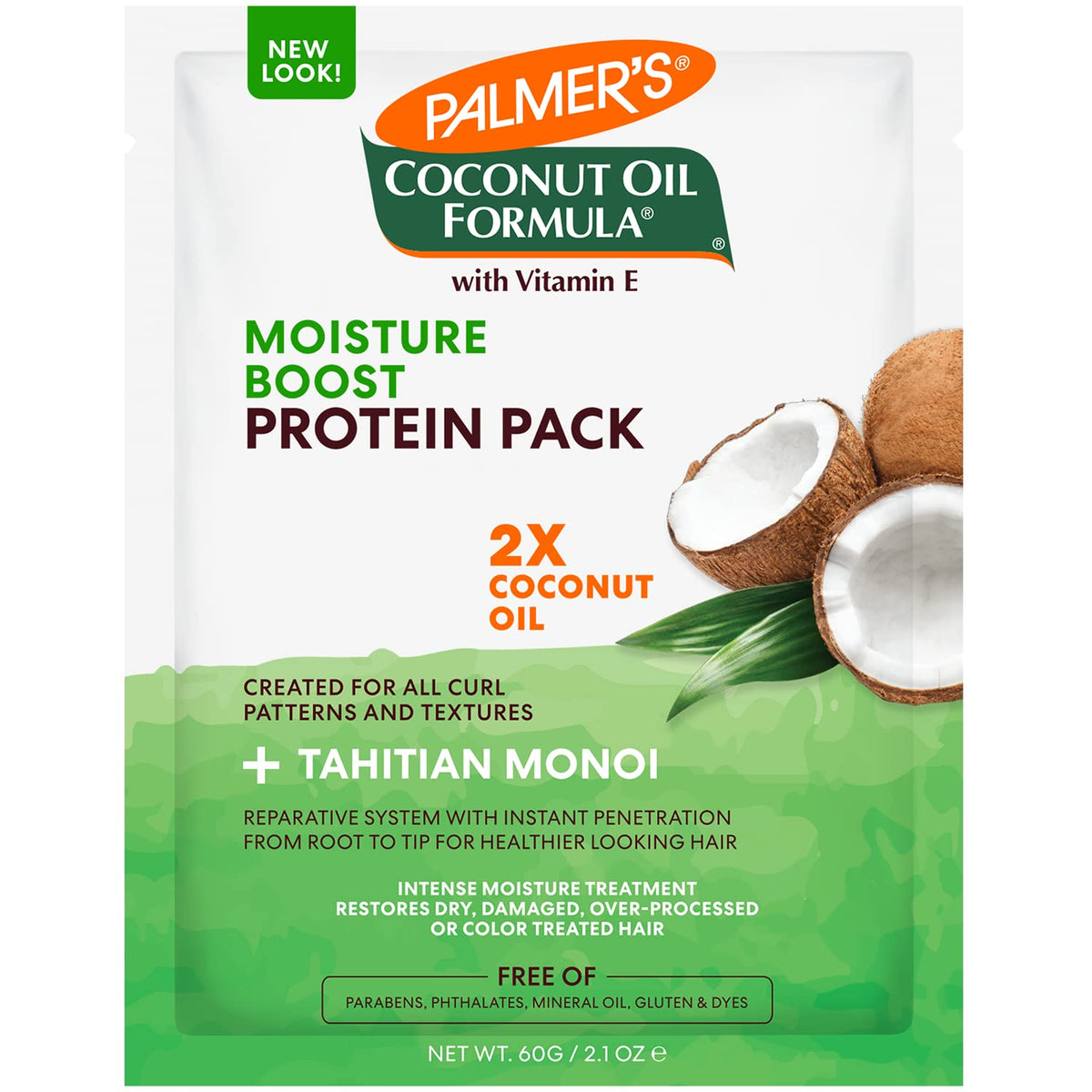 Palmers Protein Coconut Oil  21 Ounce