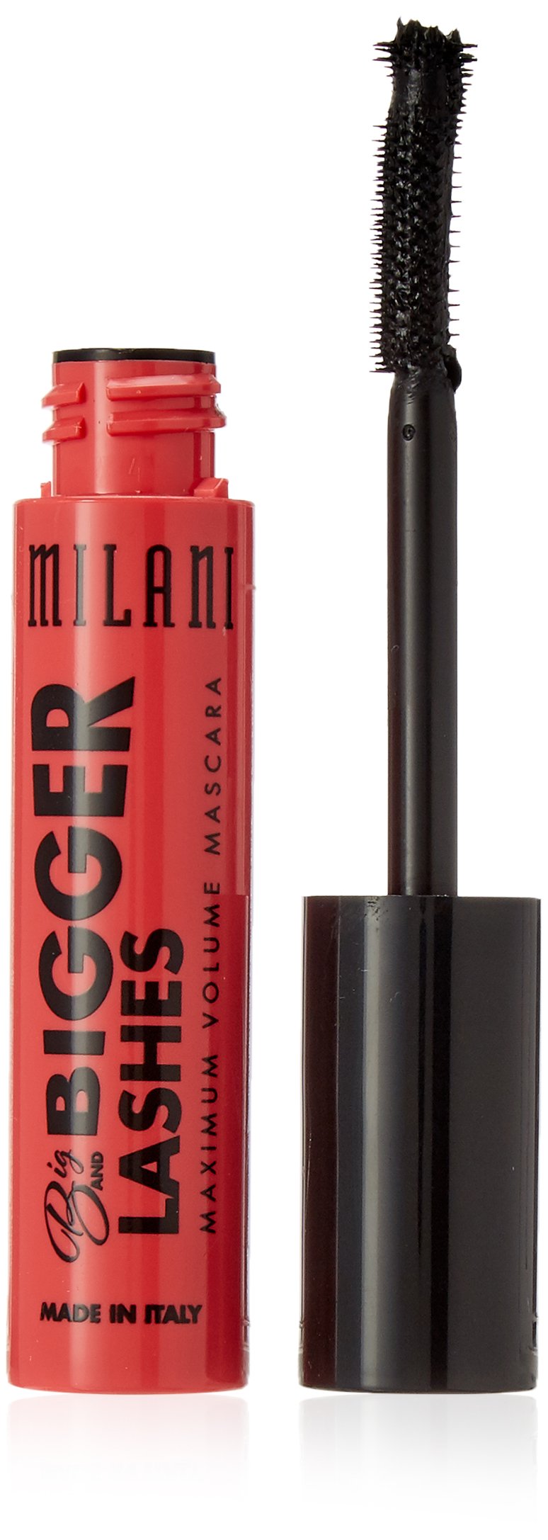 Milani Big And Bigger Lashes Mascara - Black, 0.5 Oz Volume Boosting Formula