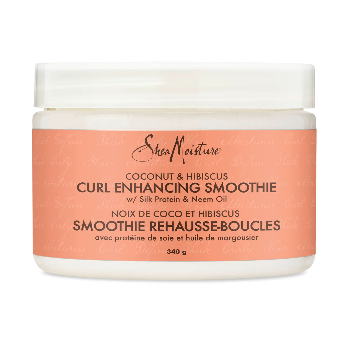 Sheamoisture Curl Enhancer Smoothie - 12 Oz, Perfect For Curly Hair, Moisturizing Formula