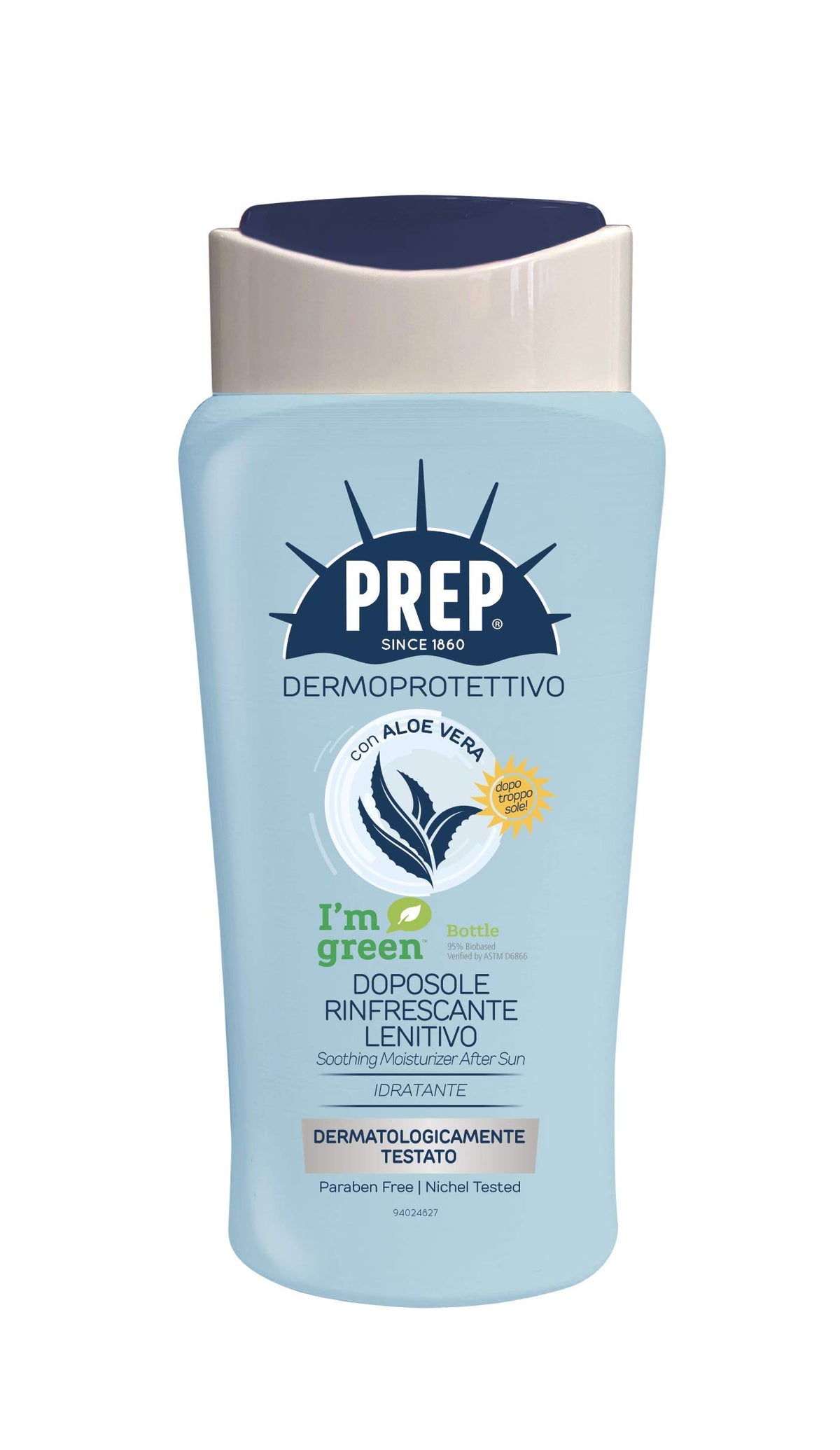 Prep Dermo Protective Soothing Moisturizer After Sun For Unisex - 6.8 Oz Sunscreen