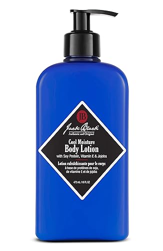 Jack Black Cool Moisture Body Lotion For Men - 16 Fl Oz Men'S Moisturizer For Dry Skin