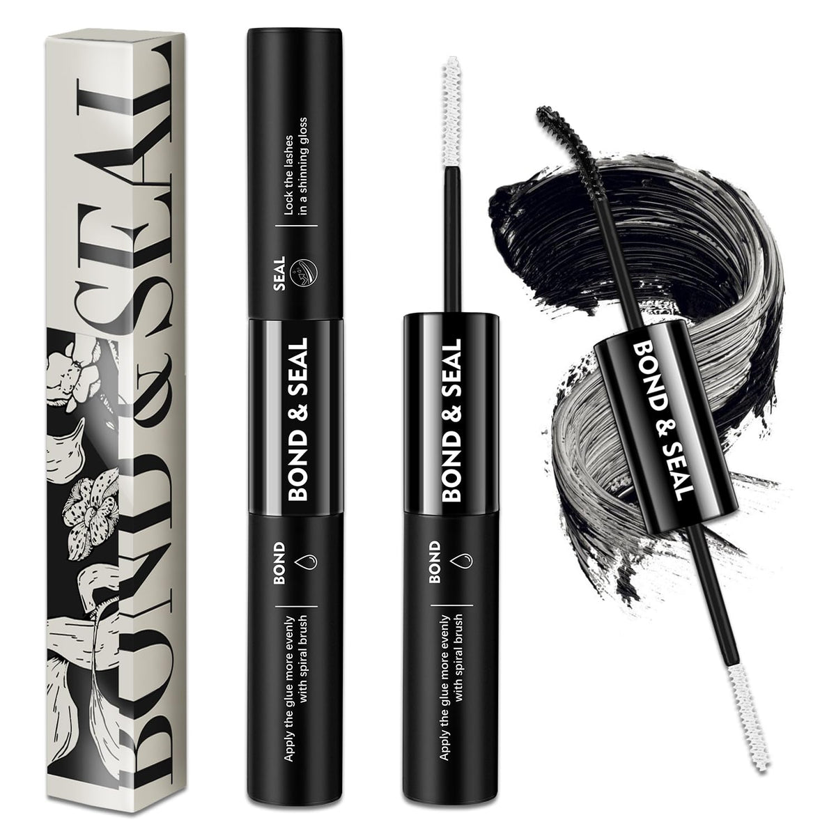 Easitension Lash Bond & Seal 10Ml – Strong Hold, Waterproof Lash Glue For Cluster Lashes