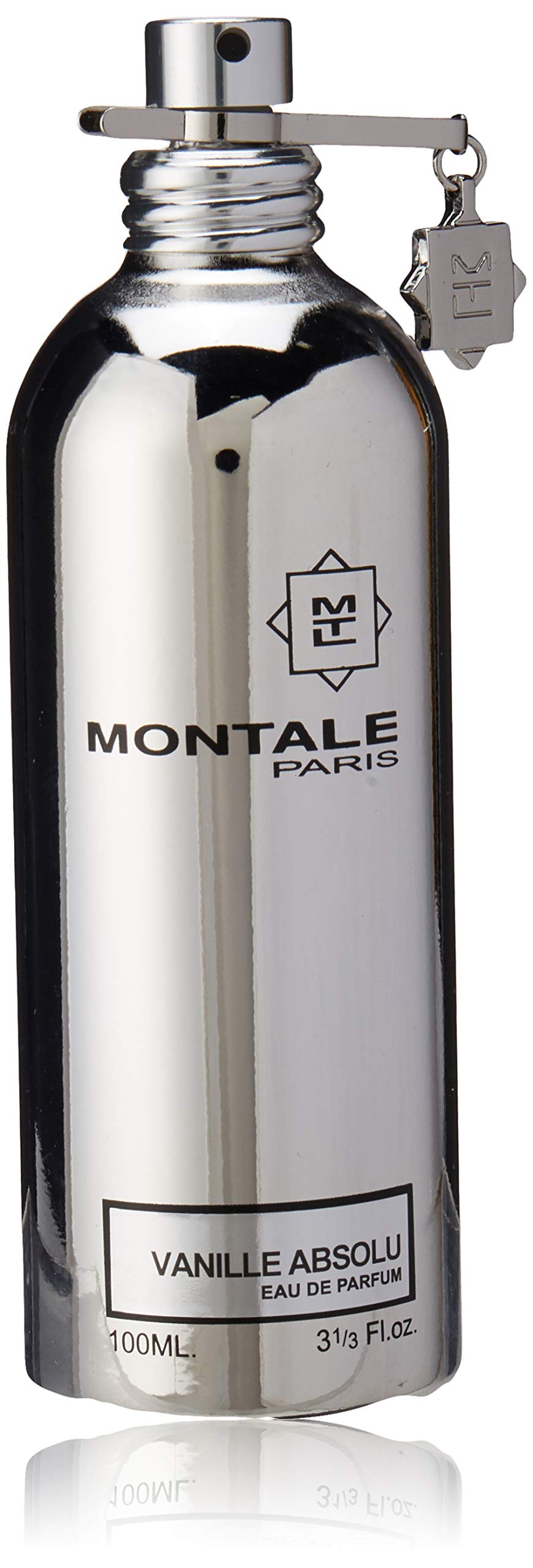 Montale Vanille Absolu EDP Spray for Unisex, 3.4 Fl Oz - Luxury Fragrance