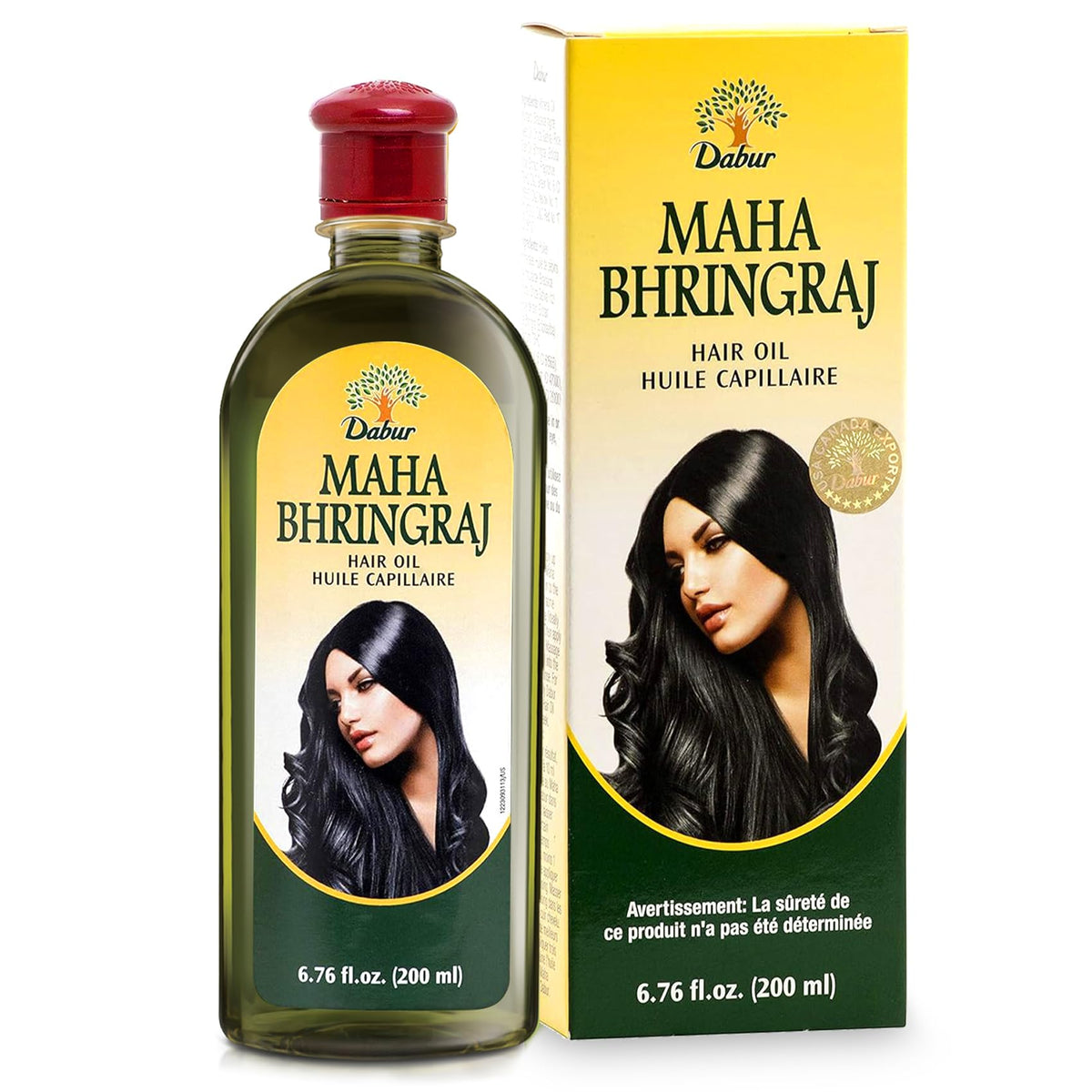 Dabur Maha Bhringaj Hair Oil - Ayurvedic Elixir For Nourishing, Soft, And Manageable Hair - 200