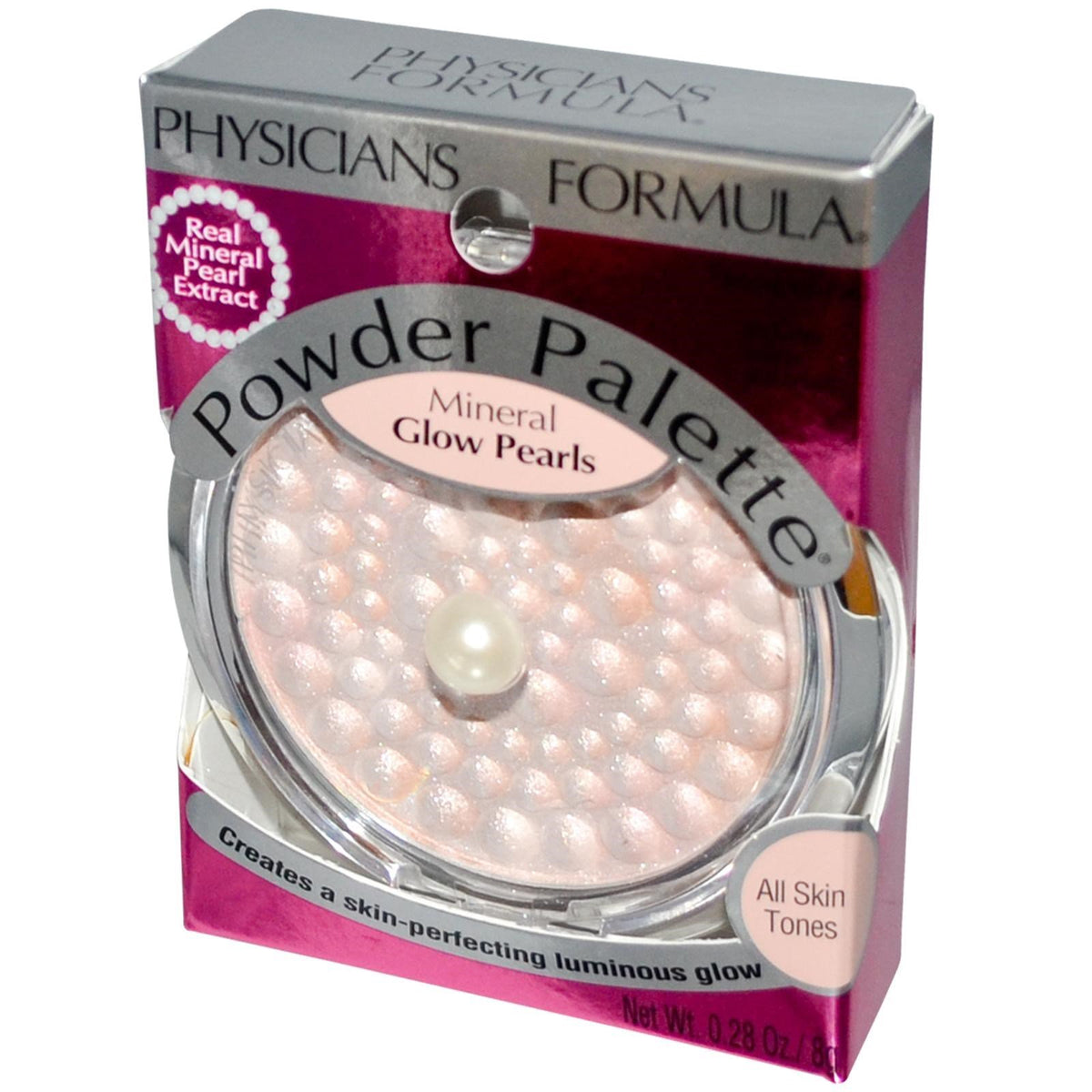 Physicians Formula Mineral Glow Pearls, Bronze, Medium Skin Tones, 1 Count