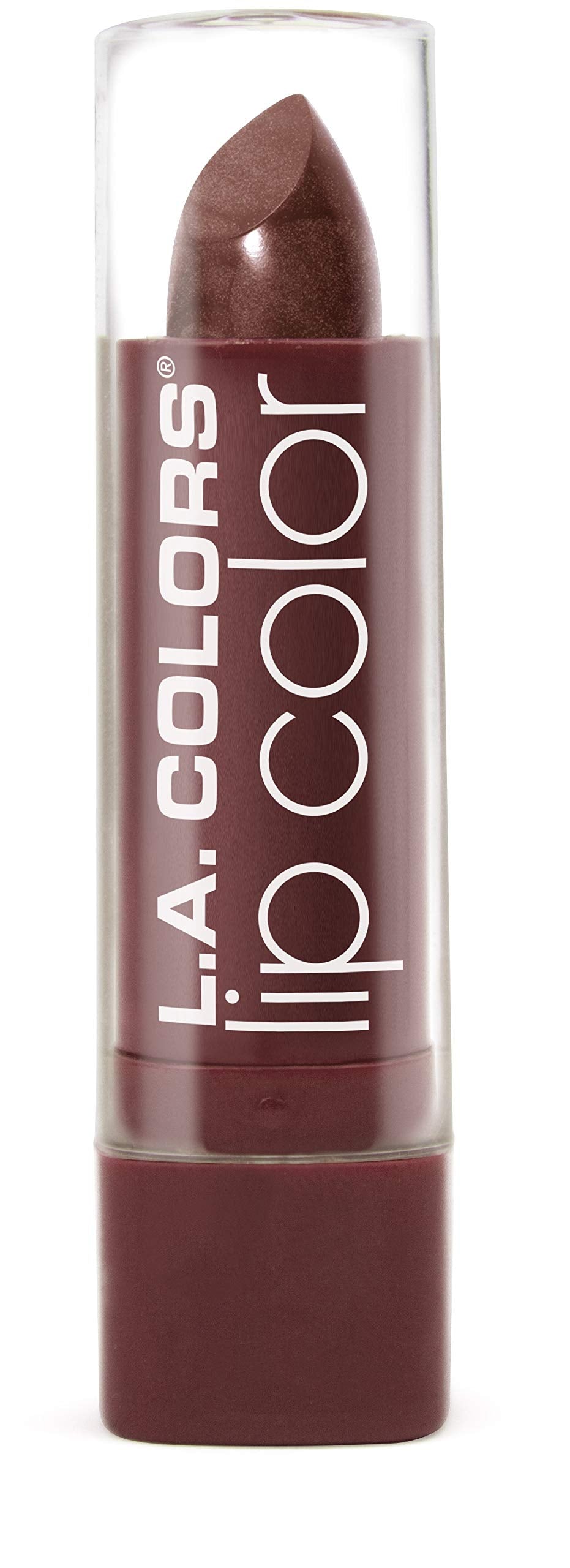 L.A. Colors Cocoa Shimmer Moisture Rich Lip Color - 1 Oz Hydrating Lipstick