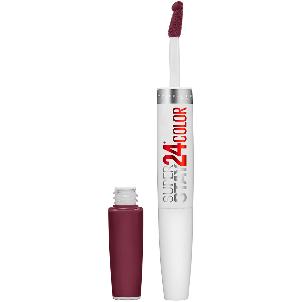 Maybelline Super Stay 24 Liquid Lipstick, Merlot Armour, Long Lasting, 0.08 Fl Oz