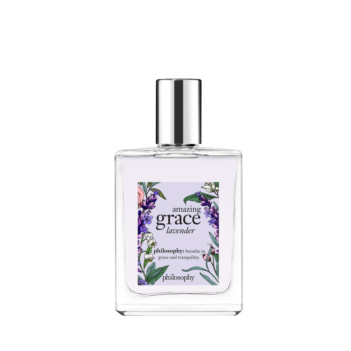 Philosophy Amazing Grace Lavender Eau De Toilette Spray, 2 Fl Oz - Floral Fragrance For Women