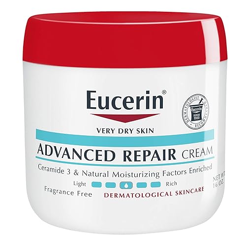 Eucerin Advanced Repair Fragrance-Free Body Lotion For Very Dry Skin, 16 Oz Jar