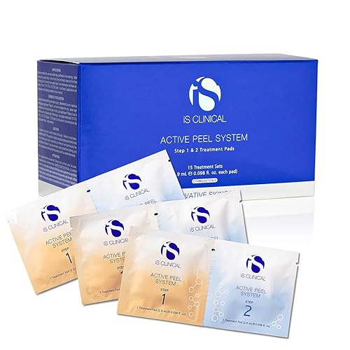 Is Clinical Active Peel System - Two-Step Gentle At-Home Exfoliation, 15 Count