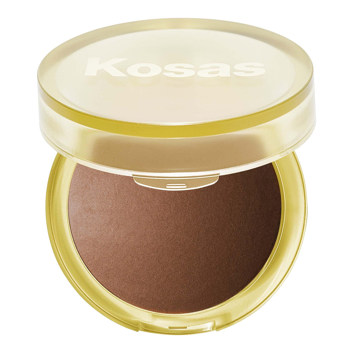 Kosas Sun Show Glowy Warmth Bronzer - Talc-Free, Vegan Contouring Powder In Paradise, 1Oz