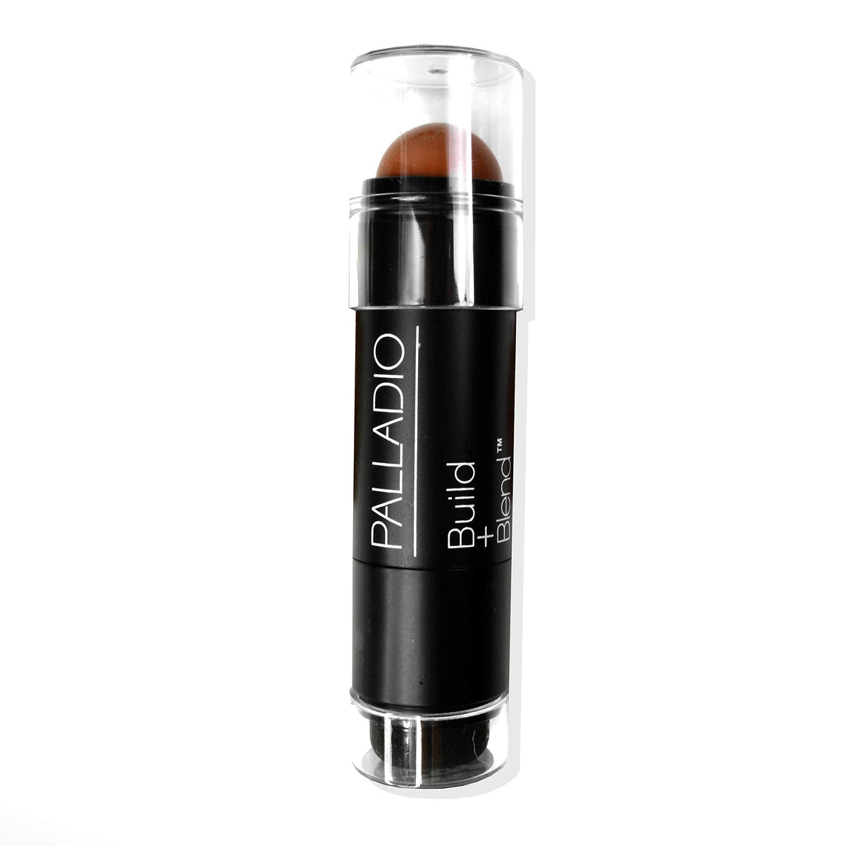 Palladio Contouring Makeup Stick - Amber Rose, Build & Blend For Perfect Sculpting, 0.23 Oz