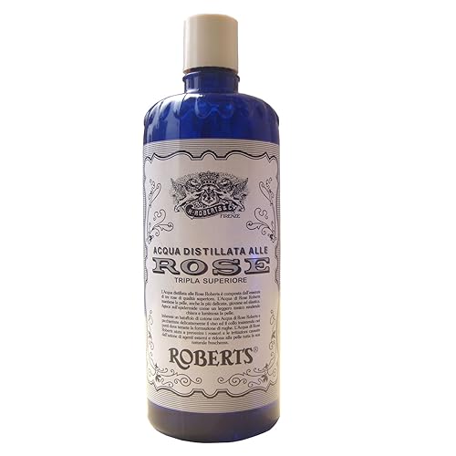 Manetti Roberts Acqua Distillata Alle Rose 300Ml - Pure Rose Water For Skin & Hair