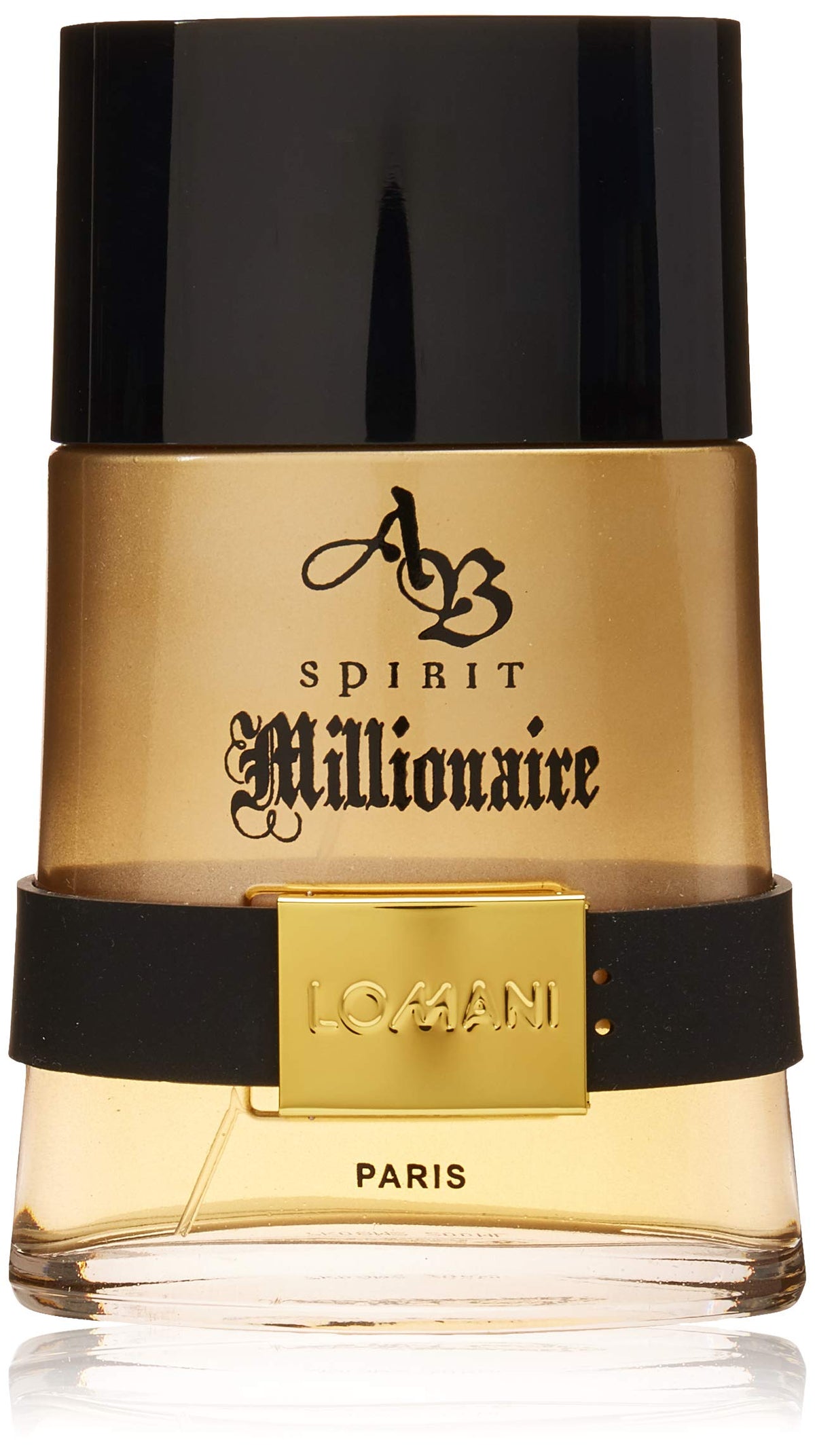 Lomani Ab Spirit Millionaire EDT Spray for Men, 6.6 Fl Oz - Luxury Brown Fragrance, Long-lasting Scent, Ideal Gift