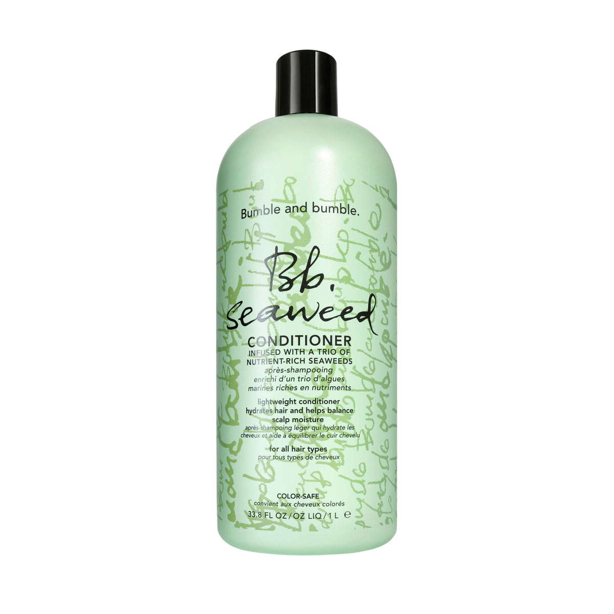 Bumble And Bumble. Seaweed Hydrating Conditioner, 33.8 Fl Oz - Anti-Frizz, Color Safe, Detangler