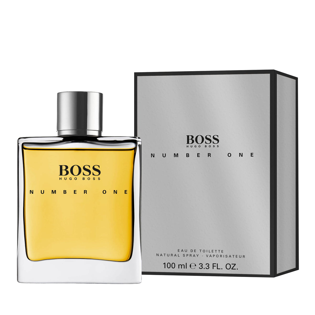 Hugo Boss No. 1 Eau De Toilette Spray For Men, 3.3 Fl Oz - Amber Fragrance