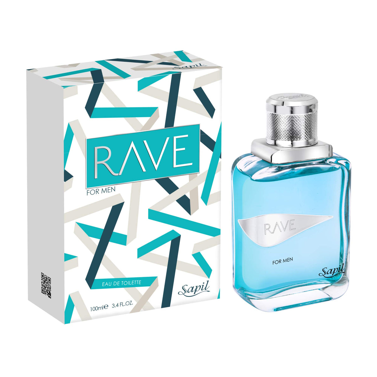 Sapil Perfumes ARave for MenA  Longlasting  enticing scent for every day from Dubai  Fresh  Spicy  Aromatic Scent  EDT spray