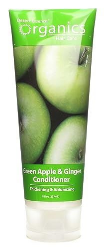 Desert Essence Green Apple Ginger Conditioner, 1 Count - Nourishing Hair Care