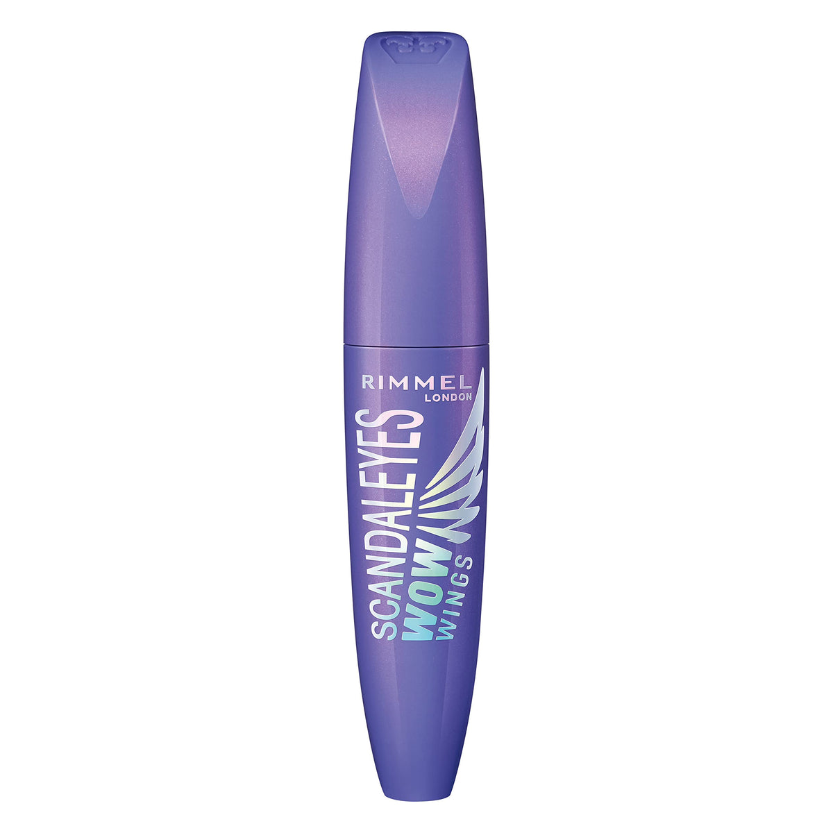 Rimmel London Scandaleyes Wow Wings Mascara, 001 Black, 12Ml - Lengthening & Volumizing