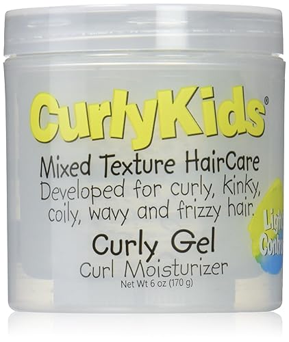 Vgosite Curly Kids Curly Gel Moisturizer, 6 Oz - Hydrating Curl Definition For Kids