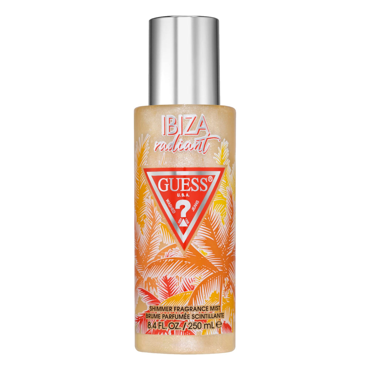 guess Ibiza Radiant Shimmer Fragrance Mist Women 84 oz