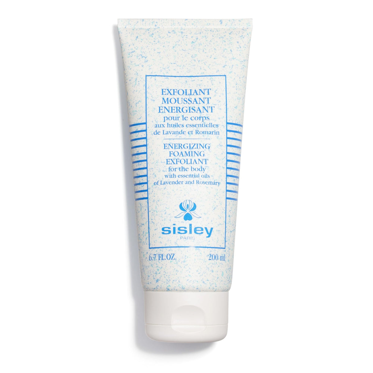 Sisley Paris Energizing Foaming Exfoliant For Body, 6.7 Fl Oz - Refreshing Skin Care