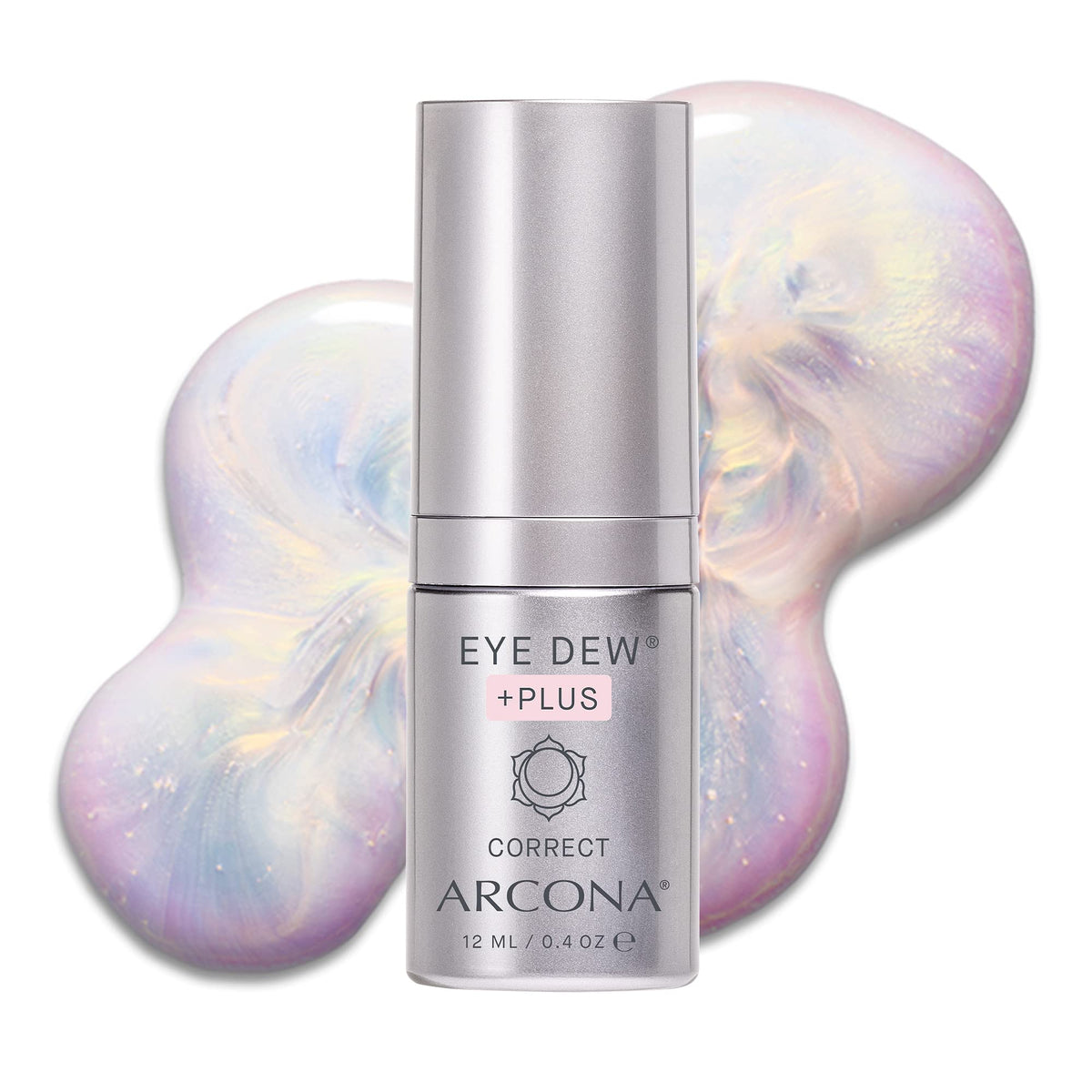 Arcona Eye Dew Plus - Illuminating & Firming Eye Serum With Vitamin C, Peptides, 0.4 Oz