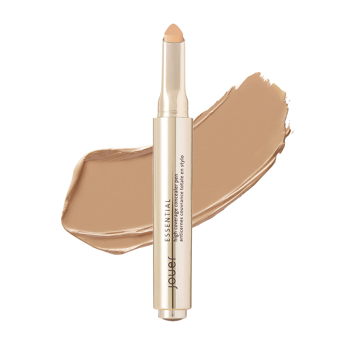 Jouer Essential High Coverage Concealer Pen - Crème Brulee, Dark Circles & Spot Corrector