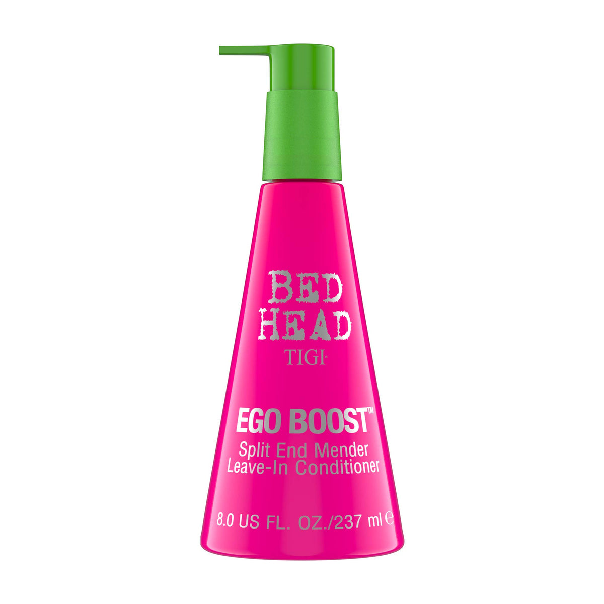 Tigi Bed Head Ego Boost Leave-In Conditioner & Split End Mender, 200Ml/8Oz, Pink & Green