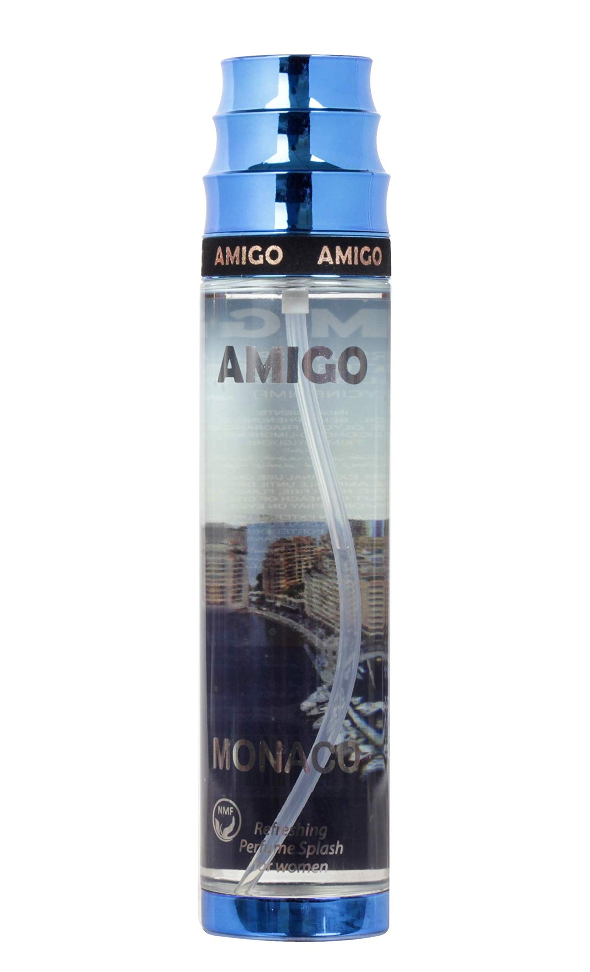 Amigo Body Mist - Natural Moisturized Perfume Splash For Bath - Monaco Scented Body Spray