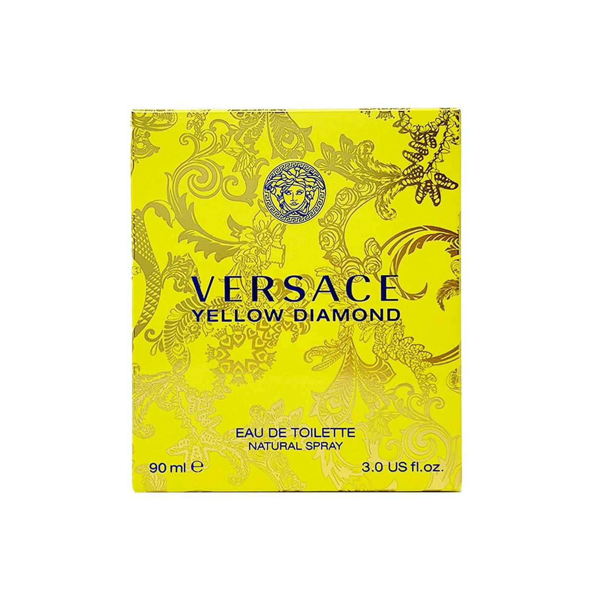 Versace Yellow Diamond Eau De Toilette Spray For Women, 3 Oz - Floral Fruity Fragrance