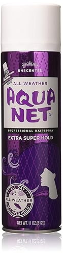 Aqua Net Extra Super Hold Hair Spray Unscented 11 Oz - Professional Hair Styling Solution