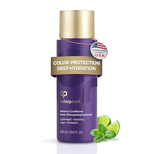 Colorproof Moisture Hair Conditioner 8.5 Fl Oz - Nourishing Mojito Mint Scent