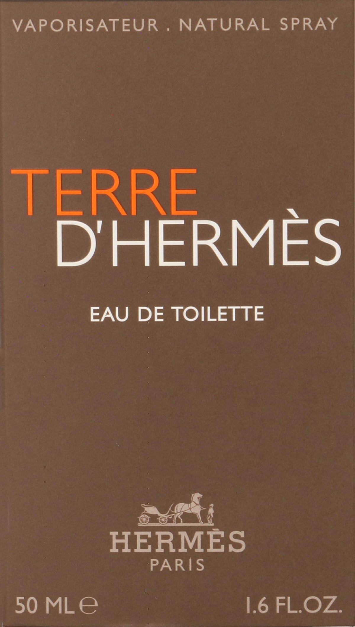 Terre D'Hermes by Hermes for Men - 1.6 oz EDT Spray, Elegant Fragrance, Citrus & Woody Notes, Ideal Gift for Him