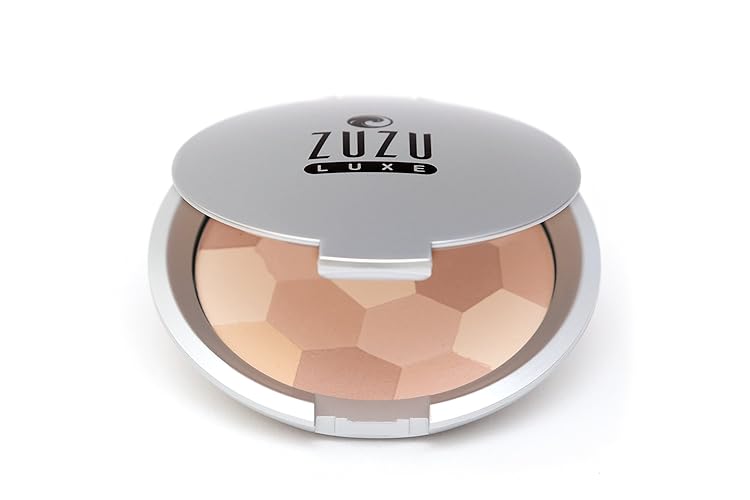 Zuzu Luxe Mosaic Illuminator, Light To Medium, Vegan, Paraben-Free, 0.32 Oz.