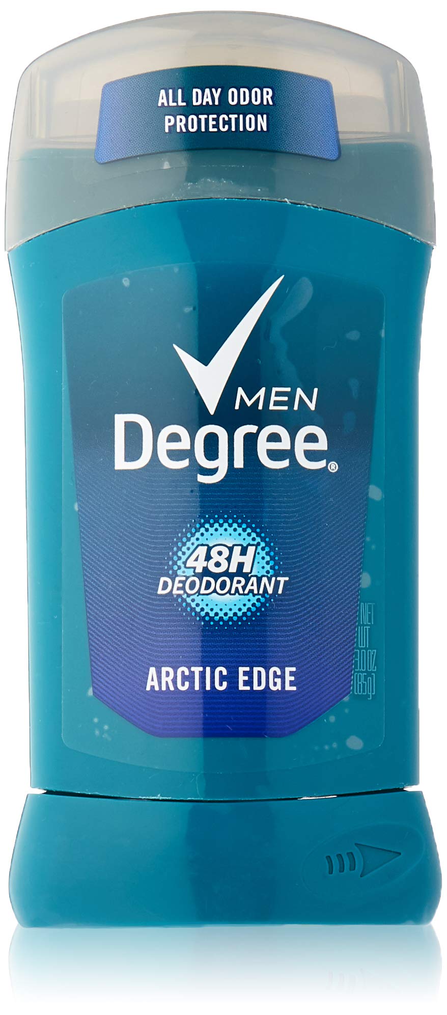 Degree Men Arctic Edge Deodorant Stick, 3 Oz, Pack Of 4 - Long-Lasting Freshness