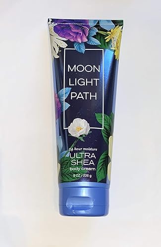 Bath & Body Works Moonlight Path Ultra Shea Body Cream - 8 Fl Oz Tube