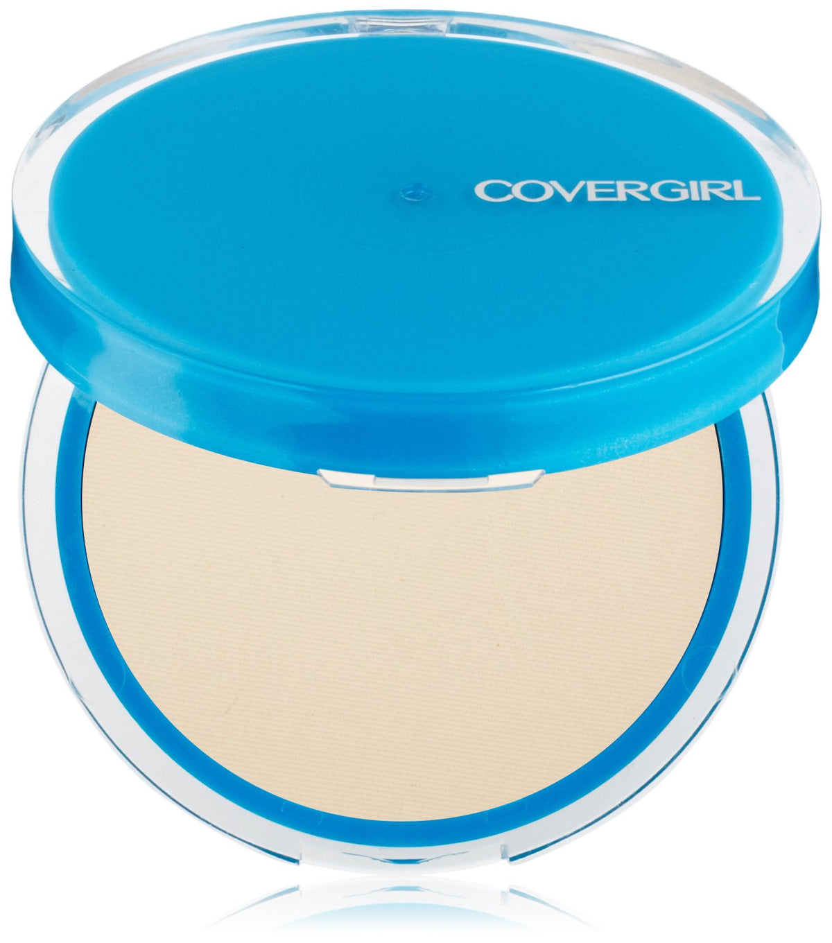 Covergirl Clean Oil Control Pressed Powder, Classic Ivory 510, 0.35 Oz, Pack Of 2