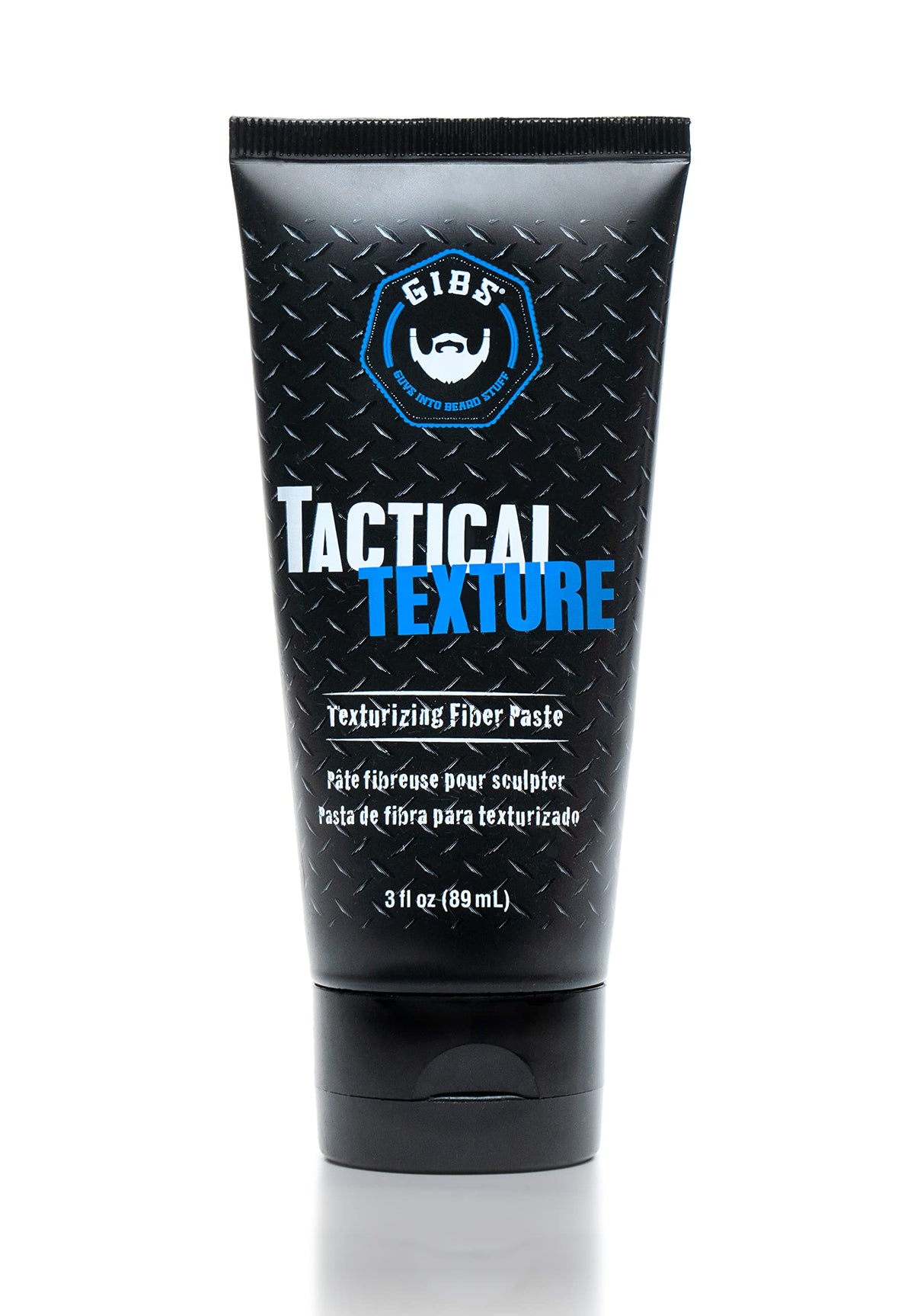 Gibs Grooming Tactical Texture Fiber Paste, 3 Fl Oz - Texturizing Hair Styling Product