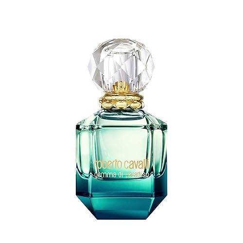 Roberto Cavalli Gemma Di Paradiso Eau de Parfum, 1.7 fl. oz. - Luxurious Women's Fragrance, Exotic Floral Notes