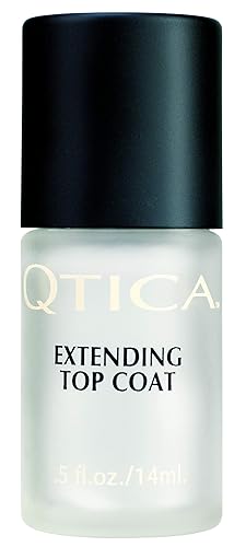 Qtica Extending Top Coat 1/2Oz - Long-Lasting Nail Finish For Perfect Manicure