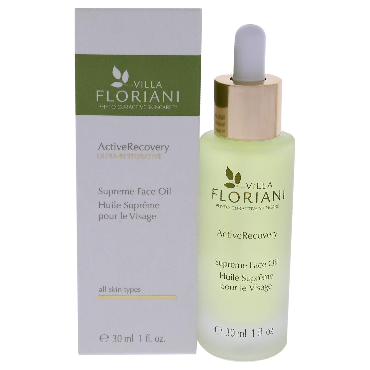 Villa Floriani ActiveRecovery Supreme Face Oil Unisex Serum 1 oz  I0108471