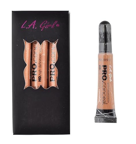 L.A. Girl Pro Conceal Hd Concealer 0.25 Oz - Gc979 Almond, High Definition Coverage