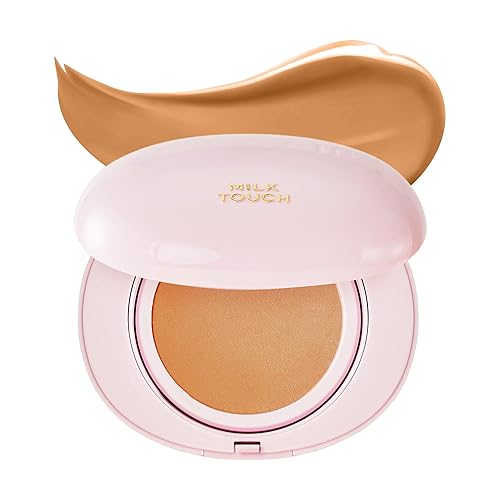 Milktouch 24H Cushion Foundation - 27N Chai, Radiant, Long-Lasting, Hydrating Korean Makeup