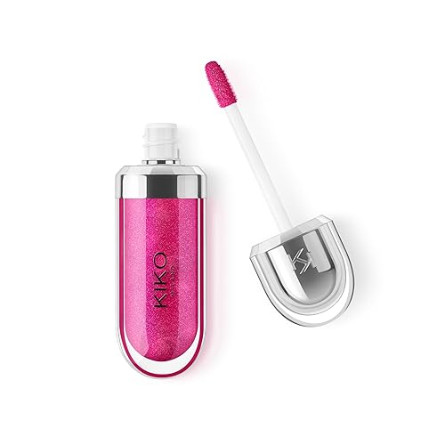 Kiko Milano 3D Hydra Lipgloss - Magenta Softening Lip Gloss For 3D Shine, 1 Count