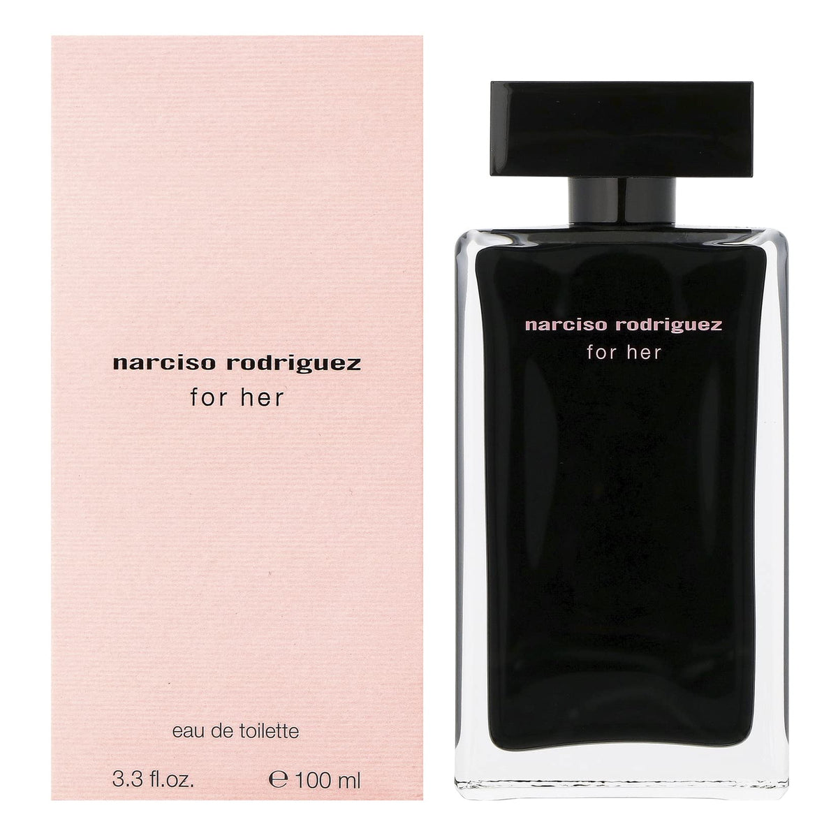 Narciso Rodriguez For Her Eau De Toilette Spray 100Ml - Women'S Fragrance, Elegant Scent