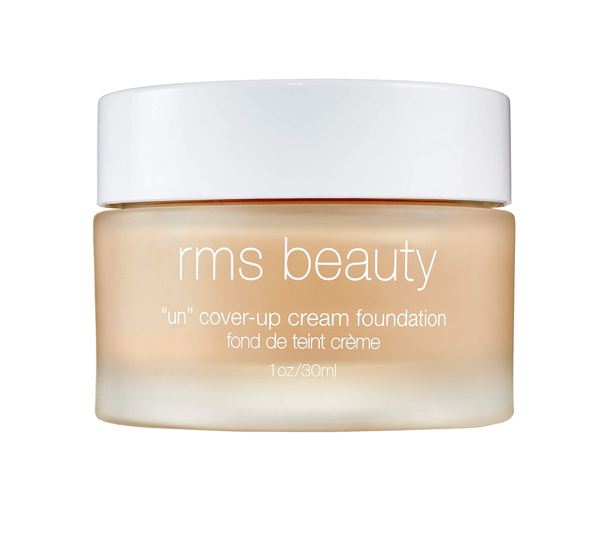 RMS Beauty UnCoverup Cream Foundation - Medium to Full Coverage, Hydrating Dewy Finish, 1 Oz