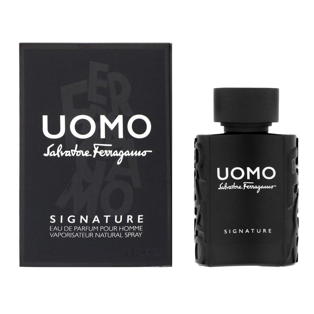 Salvatore Ferragamo Uomo Signature Eau De Parfum Spray 1 Oz For Men